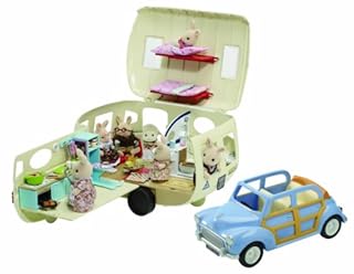 sylvanian families family car