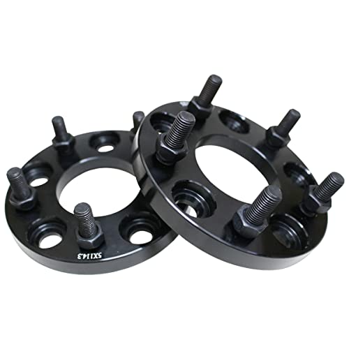 Amazon.co.jp: 厚さ 15mm 5穴 5H PCD 114.3 M12 P1.5 GRヤリス MXPA12
