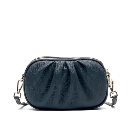 Sac multifonction en cuir véritable grand format pour femme chic