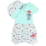 Lee Cooper Lc 11902 3-teiliges S2-Set Baby Mädchen, grau, 12