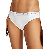 Tommy Hilfiger Damen 3er Pack Bikini Print Unterkleid, Weiß (White/Printed Stripe/Desert Sky), XS