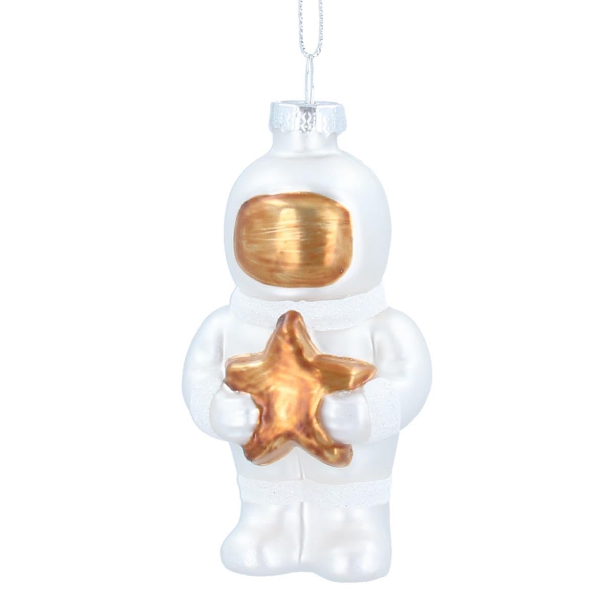 Gisela Graham Spaceman With Star Tree Decoration