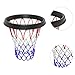 FytStycale Basketball Hoop and Net Set Thickened Weatherproof Outdoor Standard Nets