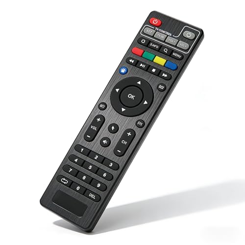 Uniwersalny Pilot do Telewizora Yctze Kompatybilny z Dekoderami Tvip412, Tvip415, Tvip605, TvipS300, Zamiennik dla Tvip S-box V.605 i Zdalnego IPTV Sbox V525