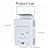 Portable Rv Tankless Water Heater Propane Outdoor, Natural Gas Tankless Water Heaters For Shower, Instant Water Boiler With Overheating Protection, Digital Display, For Camping Trips Boat Cabins