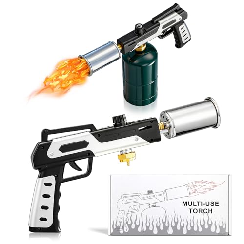 Image of Saker Propane Torch Gun with Adjustable Flame & Safety Lock
