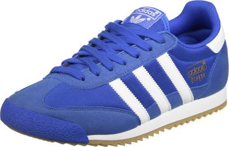 adidas Dragon Og, Men's Low-Top Sneakers, Blue Blue FTWR White Gum 3, 3.5  UK: Amazon.co.uk: Fashion