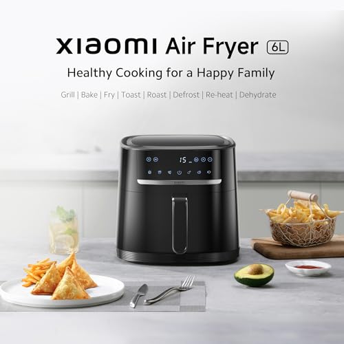 Xiaomi Air Fryer 6L Black - Image 6