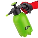 Haute performance et pression : le système de pompage robuste permet d'atteindre rapidement une pression de service allant jusqu'à 2,5 bars et assure une répartition homogène et efficace du liquide sur toutes les surfaces.