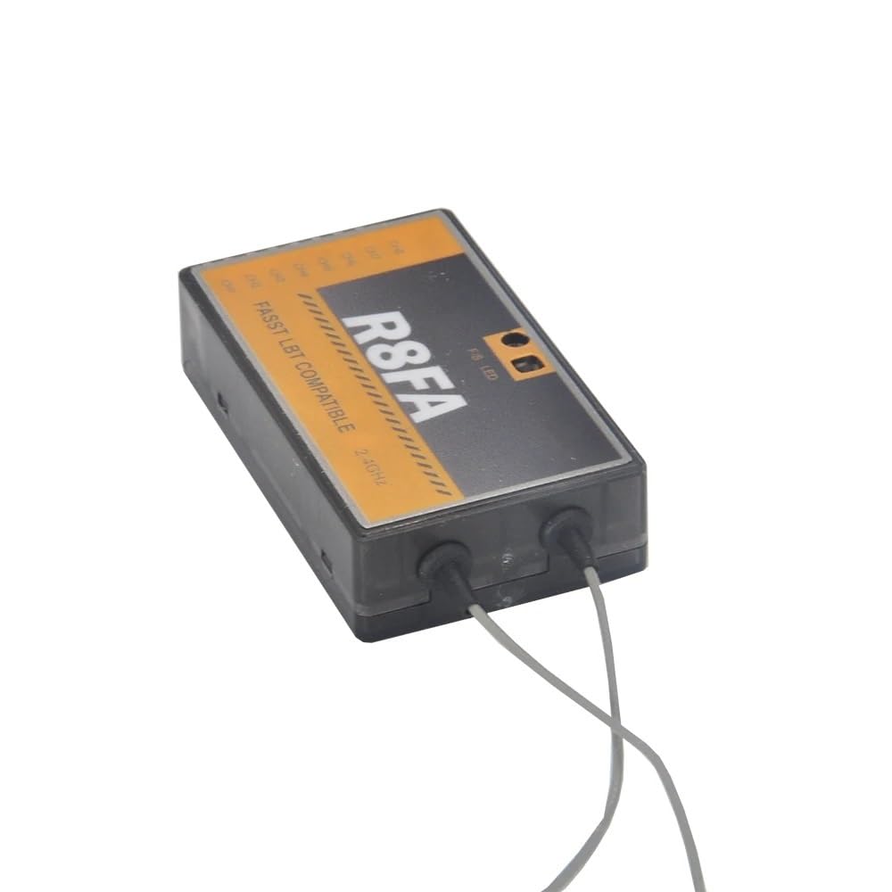 Receptor R8FA 2,4 GHz de 8 Canales Compatible con Velocidad rápida