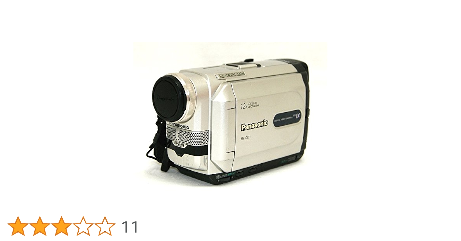 Panasonic　NV-DB1　MiniDV対応 良品 録画再生ダビングOK Panasonic NV-DB1 付属品有 大画面