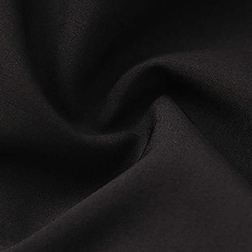 Conjuntos femininos de corte solto, modelagem solta, para corrida, 2 peças, 2024, @-T59 Preta, XXG