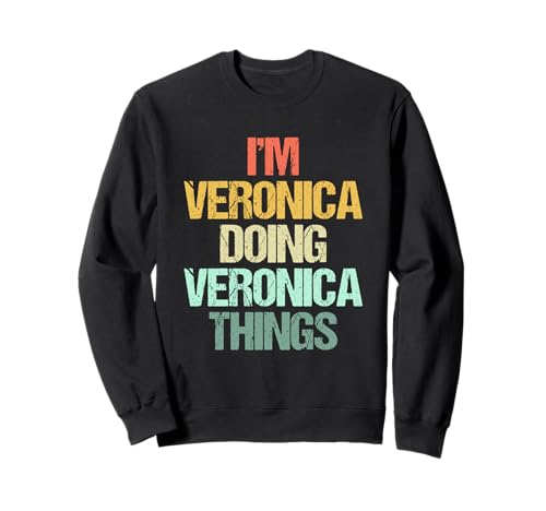 I'm Veronica Doing Veronica Things - �y�������O���F���j�J �g���[�i�[