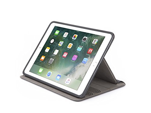 Griffin Survivor Folio Case For 9.7-Inch Ipad Air/Air2/Pro - Black #TOP5