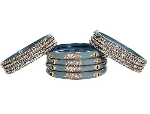 Image of Swara Creations Green Mehrun Red Glass Bangles Set for Women | Zirconwork Bangles | Glass bangles for festivals & occasions, Traditional glass bangles (SKU276)