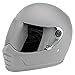 Biltwell Unisex Adult Inc. Lane Splitter Chrome Mirror Face Shield FS-CHR-LS-SD
