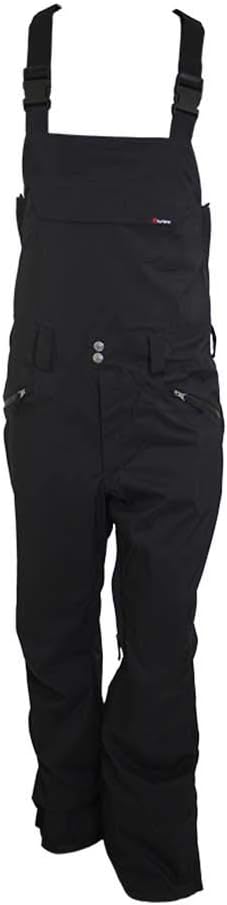Turbine Mission Men's Bib 19" Color Black Size XL