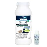 TotalBoat Gelcoat (Neutral, Quart with Wax)