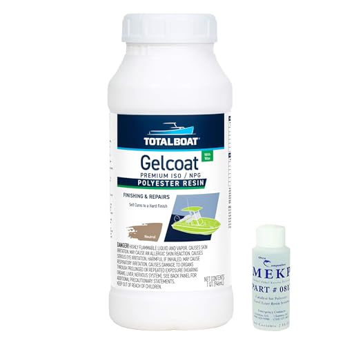 TotalBoat Neutral Marine Gelcoat with Wax