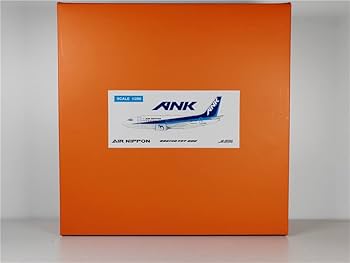 Amazon.co.jp: JC Wings 1:200 完成品 ANK AIR NIPPON FOR BOEING B737