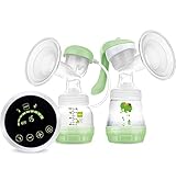 milchpumpe mamivac Mühelose Handhabung - Die Brustpumpe ist besonders leicht und leise und dabei mit allen MAM Easy Start Flaschen sowie MAM Aufbewahrungsbehältern kompatibel