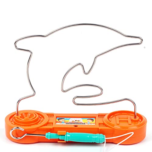 Eastuy Don't The Wire Game Steady Hand Super Nerve Game Family Skill Game Beat The Buzzer