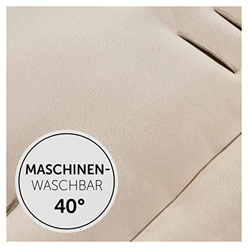 hauck Disney Sitzauflage für Buggys Kinderwagen & Fahrradanhängern aus Atmungsaktiver, Weicher Baumwolle, Einfache Befestigung, für Sommer & Winter (Pushchair Seat Liner, Winnie the Pooh Beige)