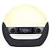 Price comparison product image Lumie Bodyclock Luxe 750DAB - Wake-up Light with DAB Radio, Bluetooth Speakers, Low-Blue Light for Sleep