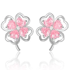 Pink-White Gold Plated