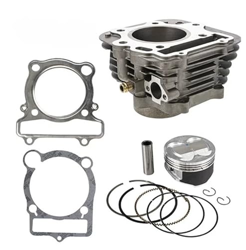 Kit gros cylindre moto TRX300EX 300EX Fourtrax avec piston joints 80mm