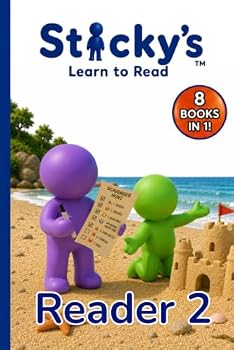 Paperback Sticky's Learn to Read: Reader 2 Book