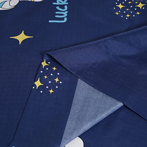 Sdy 4 Pcs Bedding Sheets Set,Astronaut Space Cute Print Sheet Set With 1 Deep Pocket Fitted Sheet & 1 Top Flat Sheet & 2 Pillowcases For Kids Teens Boys Girls (Twin,Astronaut) #TOP4