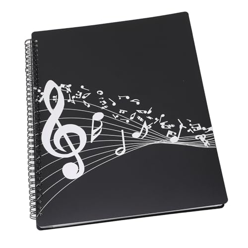 WBTY Sheet Music Folder A4 Size Waterproof Music Sheet File Paper Storage Folder for Piano