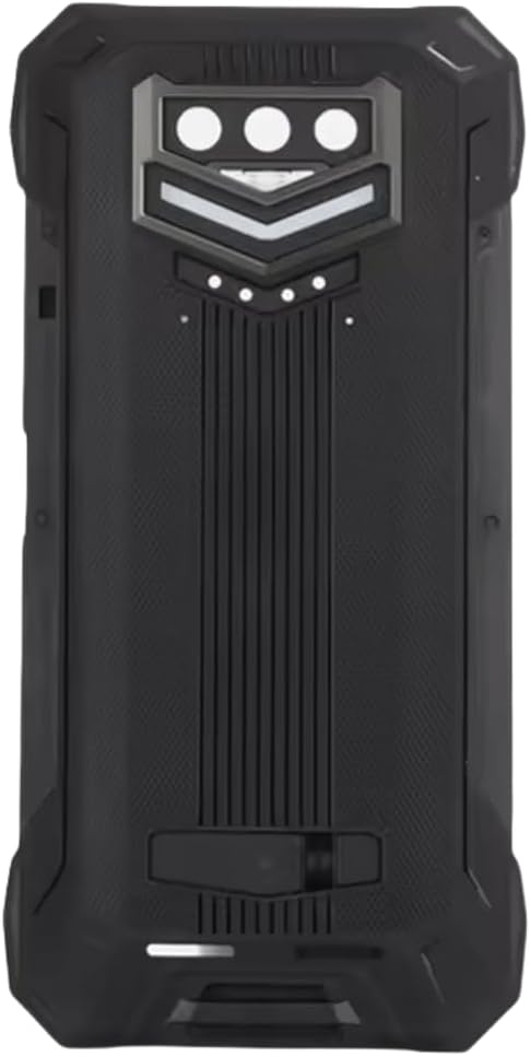 YOOOKOOO Compatible Rear Back Cover for DOOGEE S89 – Battery Door Housing Replacement Part (Orange)