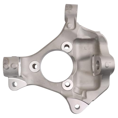 TRQ Front Left Steering Knuckle Driver Side Compatible with 15-20 Escalade Escalade ESV 14-18 Sierra 1500 19 Sierra 1500 Limited Silverado 1500 Silverado 1500 LD Suburban Tahoe Yukon Yukon XL