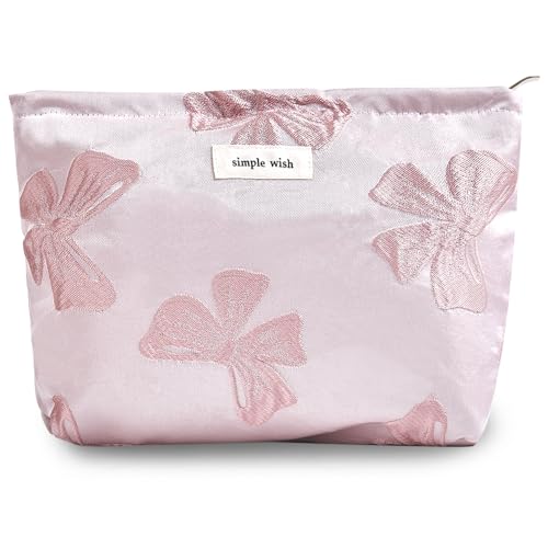 Sminra Make-up Tasche Rosa Schleife MU-001