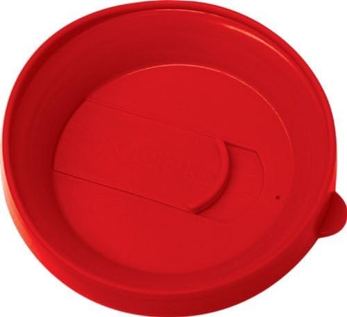 Kay Collections Travel Lid for Tumblers - 1 Lid (RED) Color: Red Model: (Home & Kitchen)