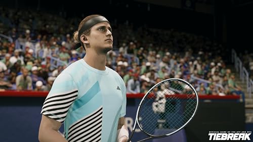 Tiebreak: The Official Game Of The Atp And Wta Ps5 - vue 7