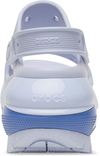 Image of Crocs Unisex Classic Mega Crush Platform Sandals Wedge