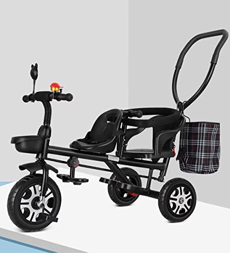 Tandem Tricycle for Twins with Pushrod