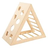Triangle d'escalade Enfant - pin - 80x93 cm - Atmosphera créateur d'intérieur