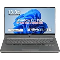 Amazon.co.jp: 【整備済み品】NEC ノートPC VK23 /13.3型フルHD