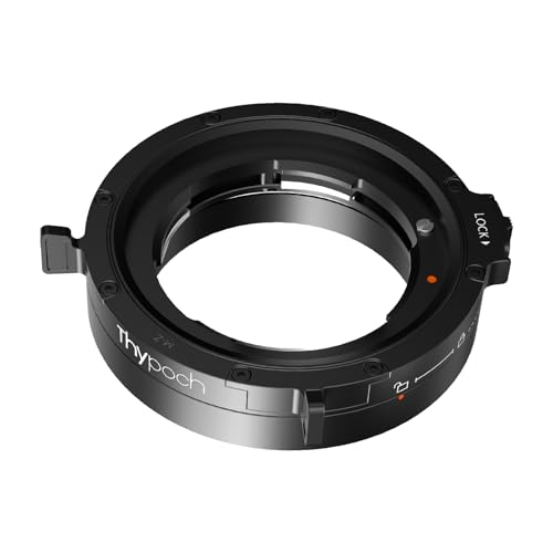 Thypoch(�^�C�|�b�N) Positive Lock Adapter �}�E���g�A�_�v�^�[ (M�}�E���g�����Y �� Z�}�E���g�J�����ϊ�) CNC�������H �f���A�����b�N�݌v �������\�� Z6/Z7/Z8/Z9/Zf�V���[�Y�ȂǑΉ�