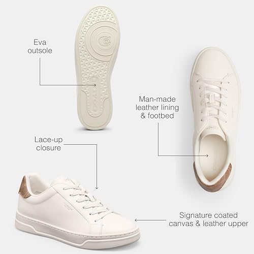 Image of COACH Women's High Line Sneaker