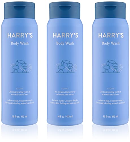 Harry's Men's Body Wash Shower Gel - Stone, 16 Fl Oz (Pack Of 3) #TOP22