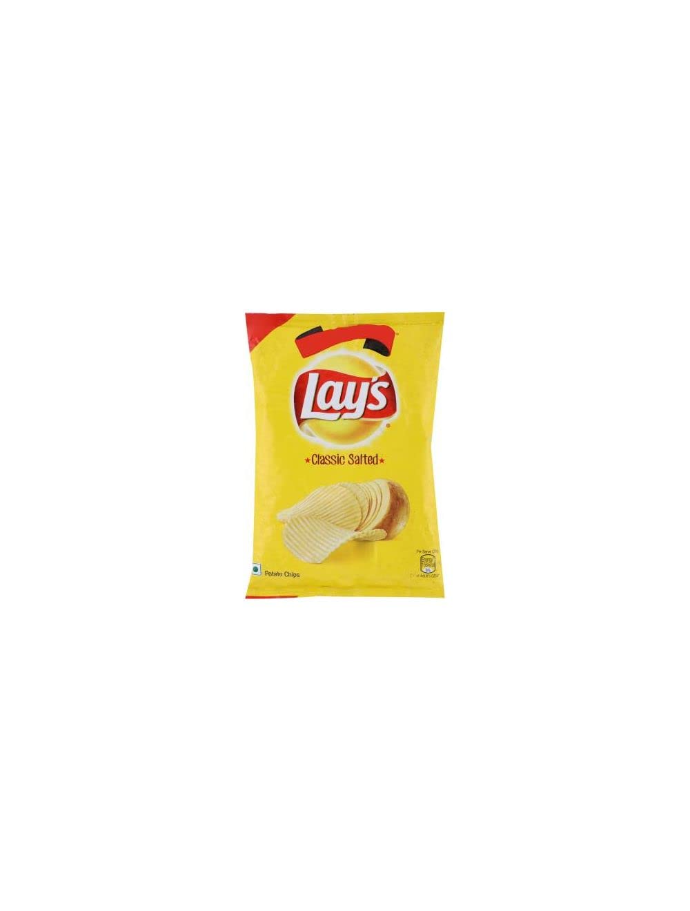 Lay's Potato Chips Classic Salted 11g (8.6g+2.4g) -