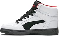 Vista 3 de PUMA Hombres Rebound Layup Elevated High Sneakers Zapatos Casual - Blanco