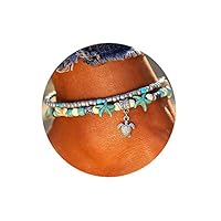 Algopix Similar Product 8 - FINETOO Starfish Multilayer Charm