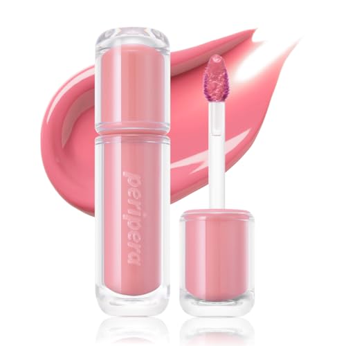 Image of Peripera Mood Glowy Tint | Watery Glow Finish, Buildable Fresh Color, Long-Lasting Stain | Lightweight & Non-Sticky | K-Beauty Lip Tint, Safe for Sensitive Lips (08 JOKING PINK)