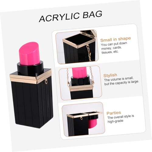 Sac à main acrylique à grosse capacité résistant pour usage quotidien - 7